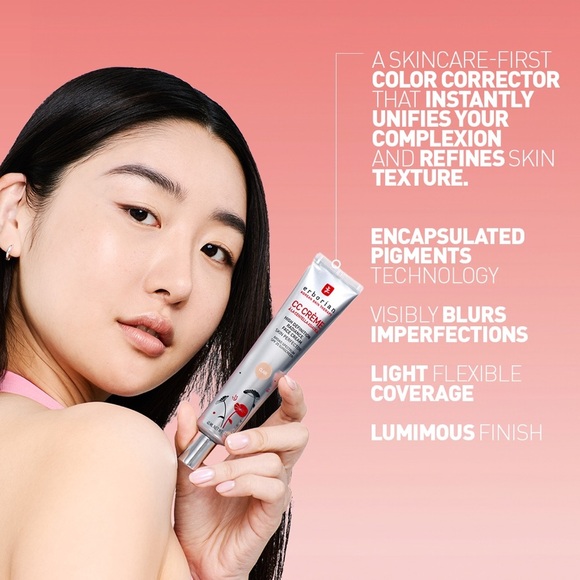 Erborian CLAIR CC Creme | NEW | High Definition Radiance Face Cream SPF25 | 45mL - Picture 6 of 16